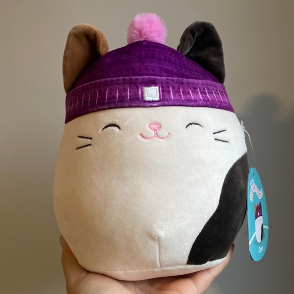 Squishmallows Other - Cam the Cat (Beanie) 7” Squishmallows 2023